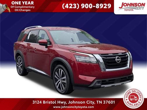 2023 Nissan Pathfinder Platinum 4WD