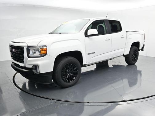 Summit White 2022 GMC Canyon Elevation