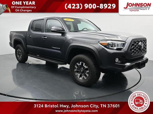 Magnetic Gray Metallic 2023 Toyota Tacoma TRD Pro