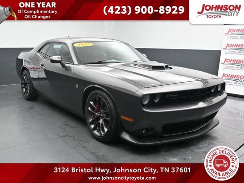 2022 Dodge Challenger R/T Scat Pack