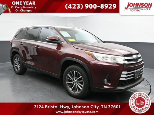 2019 Toyota Highlander XLE