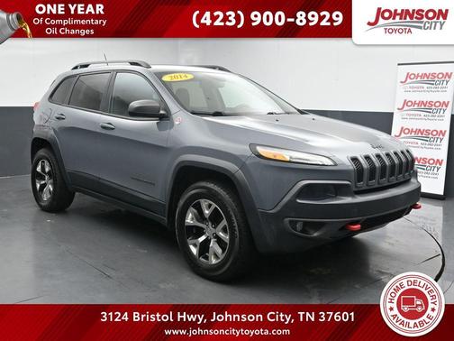 Anvil Clear Coat 2014 Jeep Cherokee Trailhawk