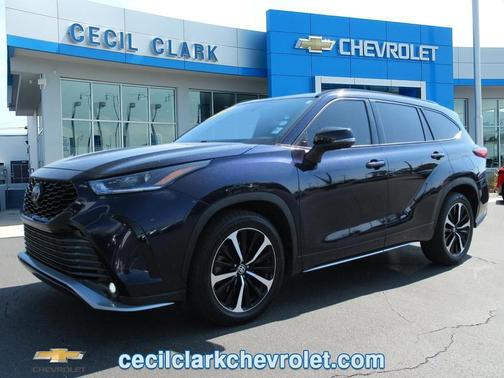 Blueprint 2021 Toyota Highlander XSE