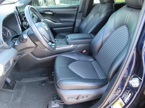 Blueprint 2021 Toyota Highlander XSE