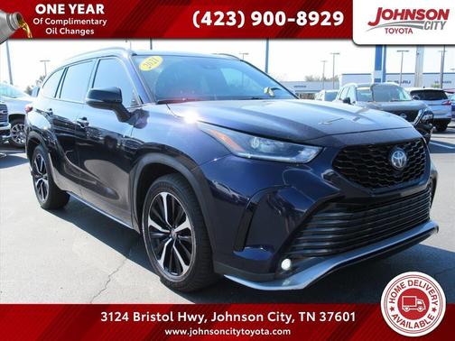 Blueprint 2021 Toyota Highlander XSE