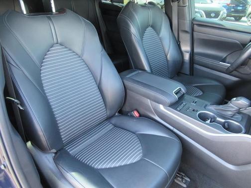 Blueprint 2021 Toyota Highlander XSE