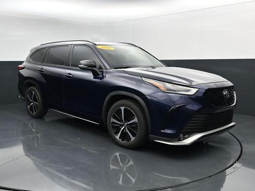 Blueprint 2021 Toyota Highlander XSE