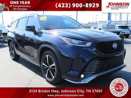 Blueprint 2021 Toyota Highlander XSE