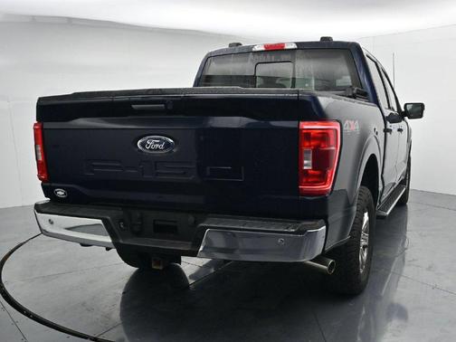 Antimatter Blue Metallic 2022 Ford F-150 XLT