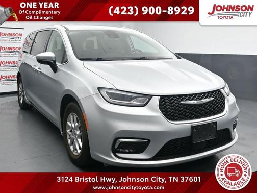 Silver Mist Clearcoat 2023 Chrysler Pacifica Touring L