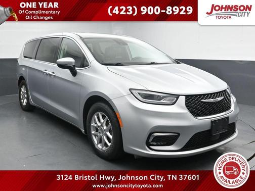Silver Mist Clearcoat 2023 Chrysler Pacifica Touring L