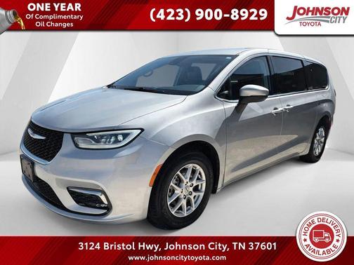 Silver Mist Clearcoat 2023 Chrysler Pacifica Touring L