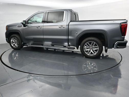 Satin Steel Metallic 2021 GMC Sierra 1500 SLT