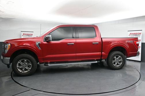 Rapid Red Metallic Tinted Clearcoat 2023 Ford F-150 Lariat