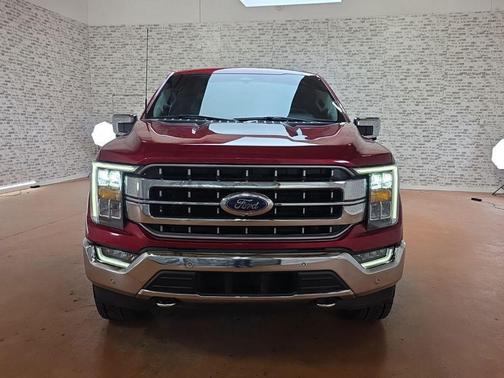 Rapid Red Metallic Tinted Clearcoat 2023 Ford F-150 Lariat