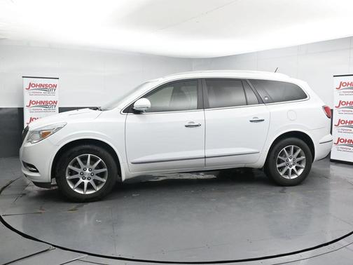 Summit White 2017 Buick Enclave Leather