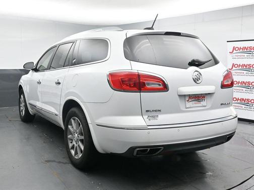 Summit White 2017 Buick Enclave Leather