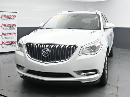 Summit White 2017 Buick Enclave Leather