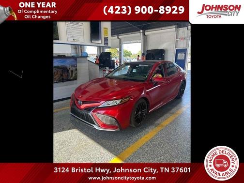 2021 Toyota Camry XSE