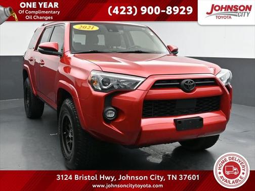 2021 Toyota 4Runner SR5 Premium