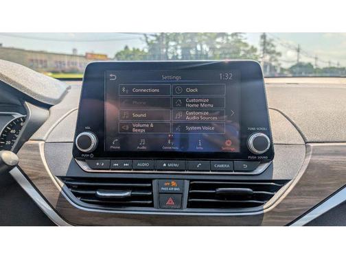 Brilliant Silver Metallic 2023 Nissan Altima 2.5 SV