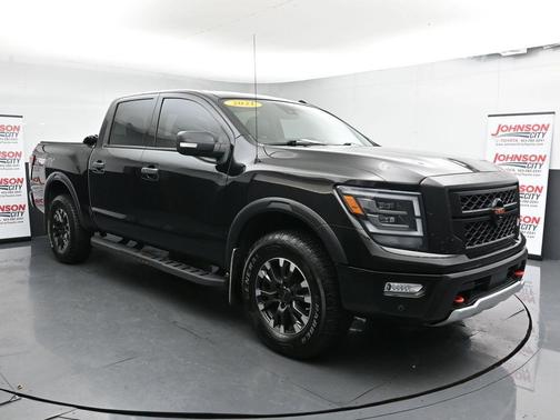 2021 Nissan Titan PRO-4X
