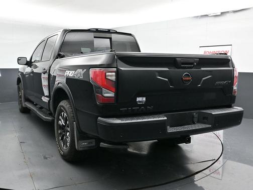 2021 Nissan Titan PRO-4X