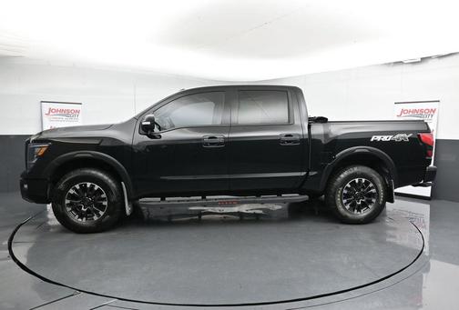 2021 Nissan Titan PRO-4X