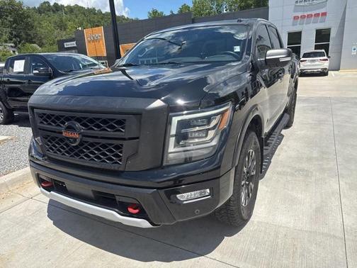 2021 Nissan Titan PRO-4X