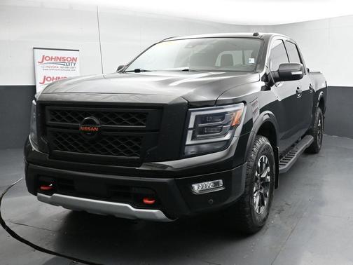 2021 Nissan Titan PRO-4X