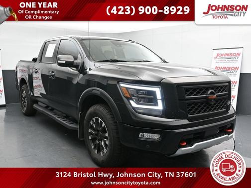 2021 Nissan Titan PRO-4X