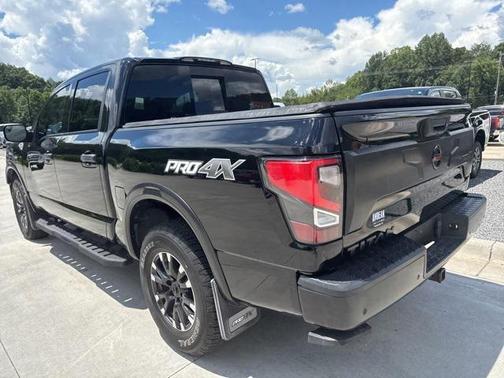 2021 Nissan Titan PRO-4X
