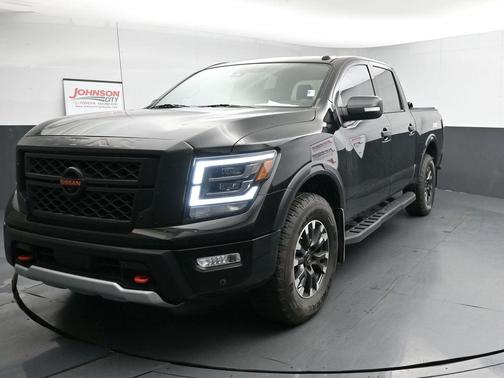 2021 Nissan Titan PRO-4X