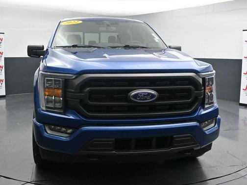Atlas Blue Metallic 2022 Ford F-150 XLT