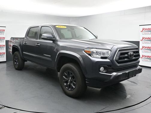 Magnetic Gray Metallic 2023 Toyota Tacoma SR5