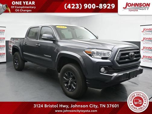 Magnetic Gray Metallic 2023 Toyota Tacoma SR5