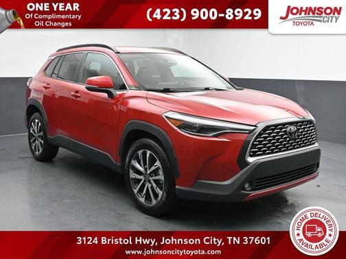 2023 Toyota Corolla Cross XLE