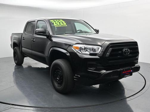 Black 2023 Toyota Tacoma SR