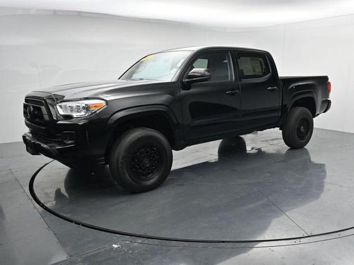Black 2023 Toyota Tacoma SR