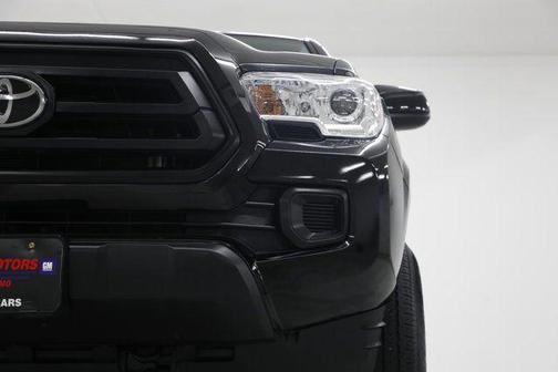 Black 2023 Toyota Tacoma SR