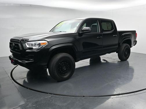Black 2023 Toyota Tacoma SR