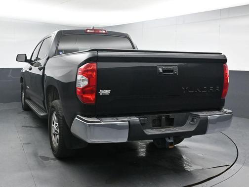 Midnight Black Metallic 2021 Toyota Tundra SR5