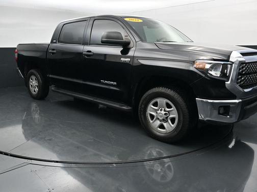 Midnight Black Metallic 2021 Toyota Tundra SR5