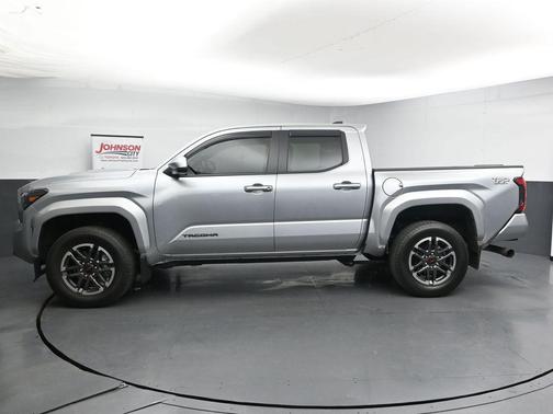 Celestial Silver Metallic 2025 Toyota Tacoma TRD Sport