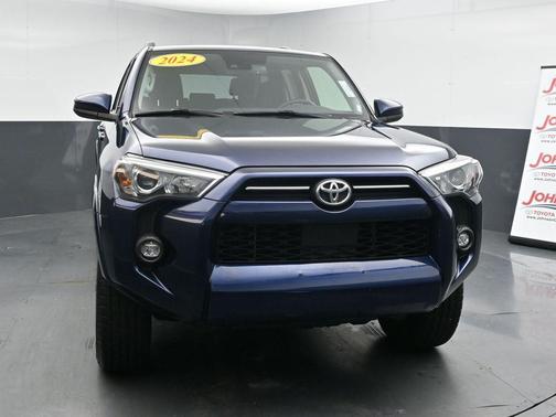 Nautical Blue Metallic 2024 Toyota 4Runner SR5