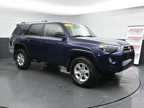 Nautical Blue Metallic 2024 Toyota 4Runner SR5