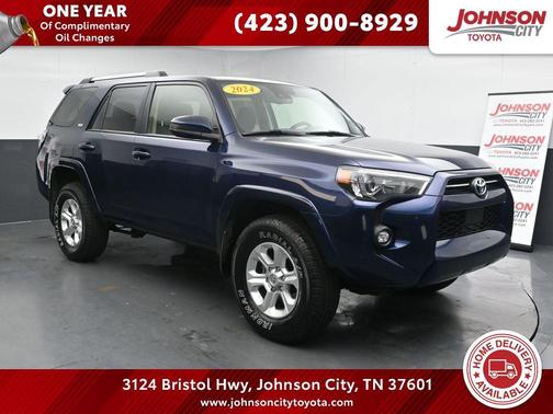 Nautical Blue Metallic 2024 Toyota 4Runner SR5