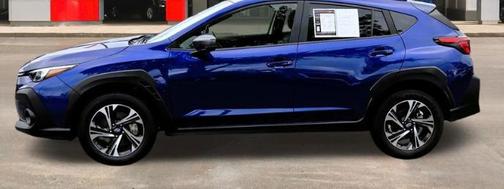 Sapphire Blue Pearl 2024 Subaru Crosstrek Premium