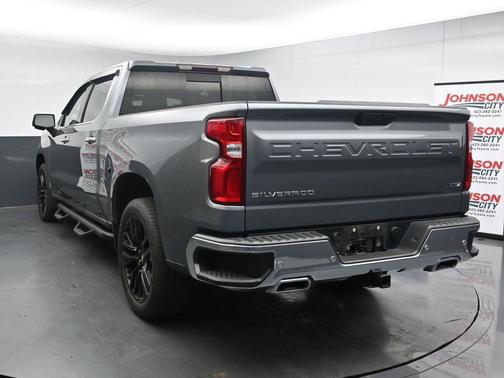 Satin Steel Metallic 2021 Chevrolet Silverado 1500 LTZ