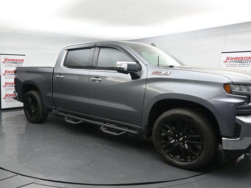 Satin Steel Metallic 2021 Chevrolet Silverado 1500 LTZ